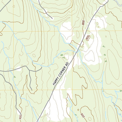 United States Geological Survey Whetstone Pond, ME (2021, 24000-Scale) digital map