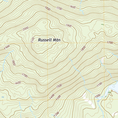 United States Geological Survey Whetstone Pond, ME (2021, 24000-Scale) digital map