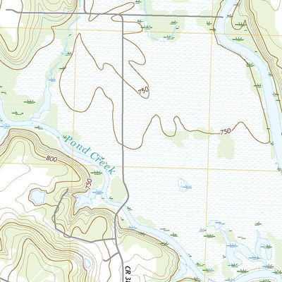 United States Geological Survey Whippoorwill, OK (2022, 24000-Scale) digital map