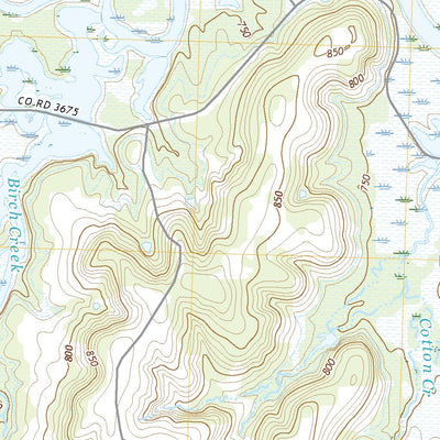 United States Geological Survey Whippoorwill, OK (2022, 24000-Scale) digital map
