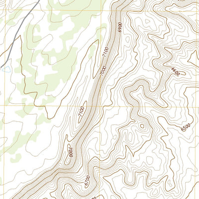 United States Geological Survey Whippoorwill Spring, AZ (2021, 24000-Scale) digital map