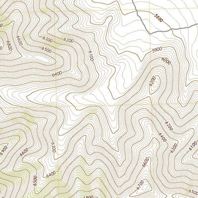 United States Geological Survey Whirlwind Valley NW, UT (2020, 24000-Scale) digital map