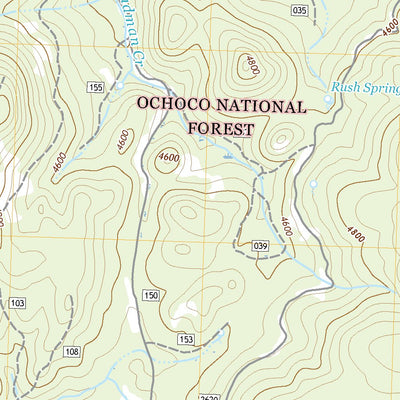 United States Geological Survey Whistler Point, OR (2020, 24000-Scale) digital map