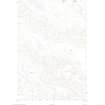 United States Geological Survey Whitcomb Lake, MT (2020, 24000-Scale) digital map