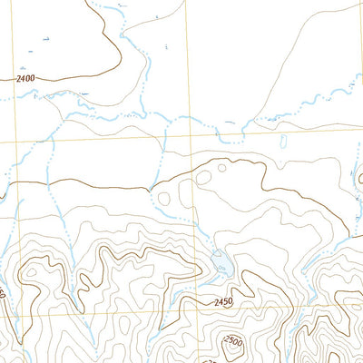 United States Geological Survey Whitcomb Lake, MT (2020, 24000-Scale) digital map