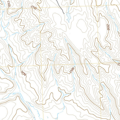 United States Geological Survey Whitcomb Lake, MT (2020, 24000-Scale) digital map