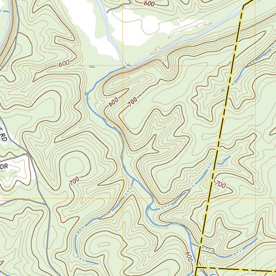 United States Geological Survey White Bluff, TN (2022, 24000-Scale) digital map