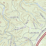 United States Geological Survey White Bluff, TN (2022, 24000-Scale) digital map