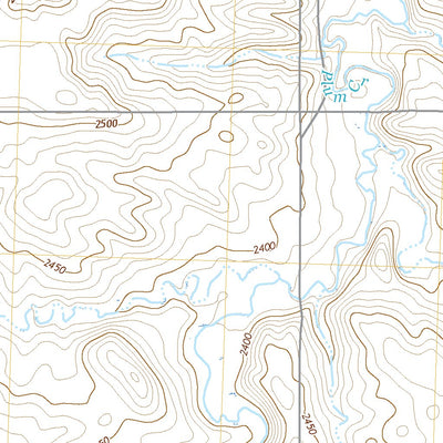 United States Geological Survey White Butte NW, ND (2020, 24000-Scale) digital map