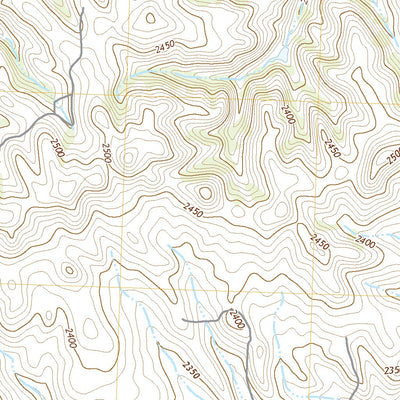 United States Geological Survey White Butte NW, ND (2020, 24000-Scale) digital map