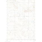 United States Geological Survey White Butte West, ND (2020, 24000-Scale) digital map