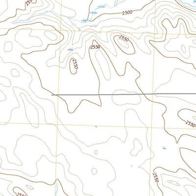 United States Geological Survey White Butte West, ND (2020, 24000-Scale) digital map