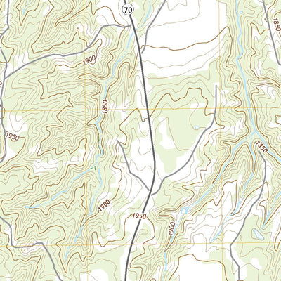 United States Geological Survey White Canyon, TX (2022, 24000-Scale) digital map