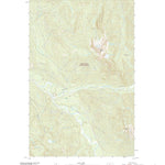 United States Geological Survey White Chuck Mountain, WA (2020, 24000-Scale) digital map