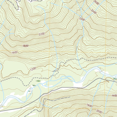 United States Geological Survey White Chuck Mountain, WA (2020, 24000-Scale) digital map