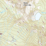 United States Geological Survey White Chuck Mountain, WA (2020, 24000-Scale) digital map