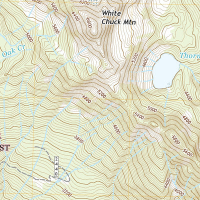United States Geological Survey White Chuck Mountain, WA (2020, 24000-Scale) digital map