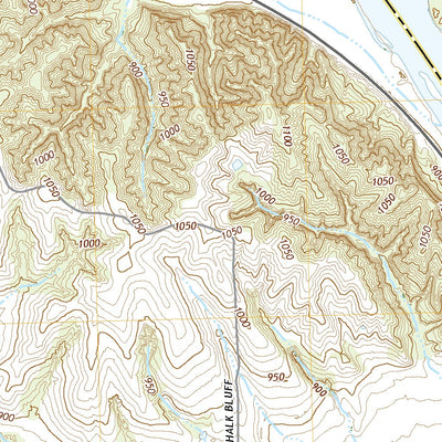 United States Geological Survey White Cloud, KS (2022, 24000-Scale) digital map