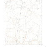 United States Geological Survey White Cone, AZ (2021, 24000-Scale) digital map