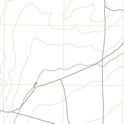 United States Geological Survey White Cone, AZ (2021, 24000-Scale) digital map