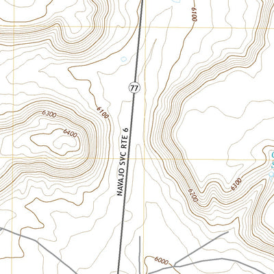 United States Geological Survey White Cone, AZ (2021, 24000-Scale) digital map