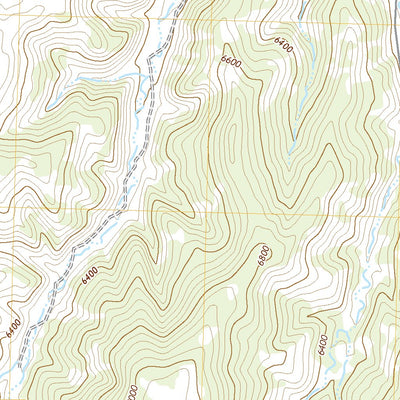 United States Geological Survey White Coyote Draw, CO (2022, 24000-Scale) digital map