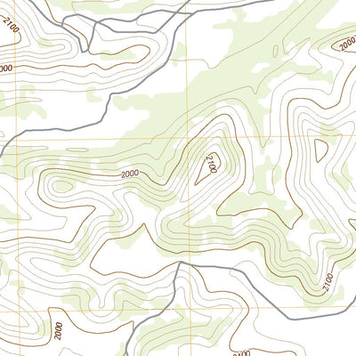 United States Geological Survey White Draw NE, TX (2022, 24000-Scale) digital map
