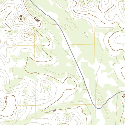 United States Geological Survey White Draw NW, TX (2022, 24000-Scale) digital map
