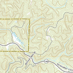United States Geological Survey White East, GA (2020, 24000-Scale) digital map