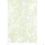 United States Geological Survey White Fish Lake, MN (2022, 24000-Scale) digital map