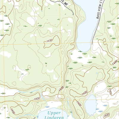 United States Geological Survey White Fish Lake, MN (2022, 24000-Scale) digital map