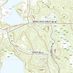 United States Geological Survey White Fish Lake, MN (2022, 24000-Scale) digital map