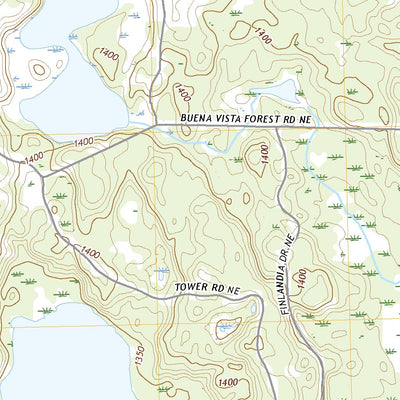 United States Geological Survey White Fish Lake, MN (2022, 24000-Scale) digital map