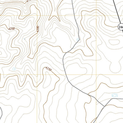 United States Geological Survey White Flat SE, NM (2020, 24000-Scale) digital map