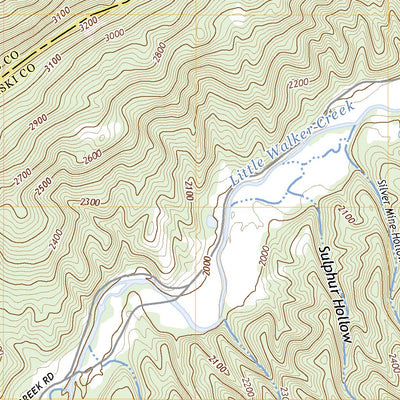 United States Geological Survey White Gate, VA (2022, 24000-Scale) digital map