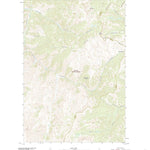 United States Geological Survey White Goat Mountain, ID (2020, 24000-Scale) digital map