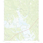 United States Geological Survey White Hall, SC (2020, 24000-Scale) digital map