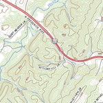 United States Geological Survey White Hall, VA (2022, 24000-Scale) digital map