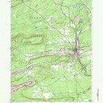 United States Geological Survey White Haven, PA (1947, 24000-Scale) digital map