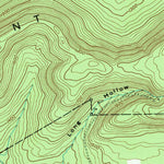 United States Geological Survey White Haven, PA (1947, 24000-Scale) digital map