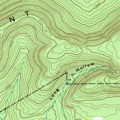 United States Geological Survey White Haven, PA (1947, 24000-Scale) digital map