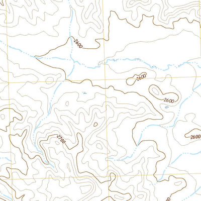 United States Geological Survey White Horse Coulee, MT (2020, 24000-Scale) digital map