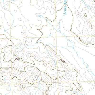 United States Geological Survey White Horse Coulee, MT (2020, 24000-Scale) digital map