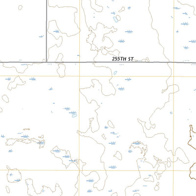 United States Geological Survey White Lake, SD (2021, 24000-Scale) digital map