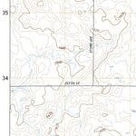 United States Geological Survey White Lake, SD (2021, 24000-Scale) digital map