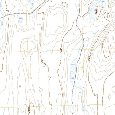 United States Geological Survey White Lakes, WA (2020, 24000-Scale) digital map