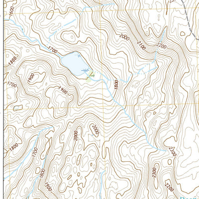 United States Geological Survey White Lakes, WA (2020, 24000-Scale) digital map