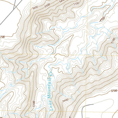 United States Geological Survey White Mesa Village SE, UT (2020, 24000-Scale) digital map