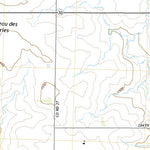 United States Geological Survey White NE, SD (2021, 24000-Scale) digital map