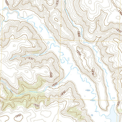 United States Geological Survey White NE, SD (2021, 24000-Scale) digital map